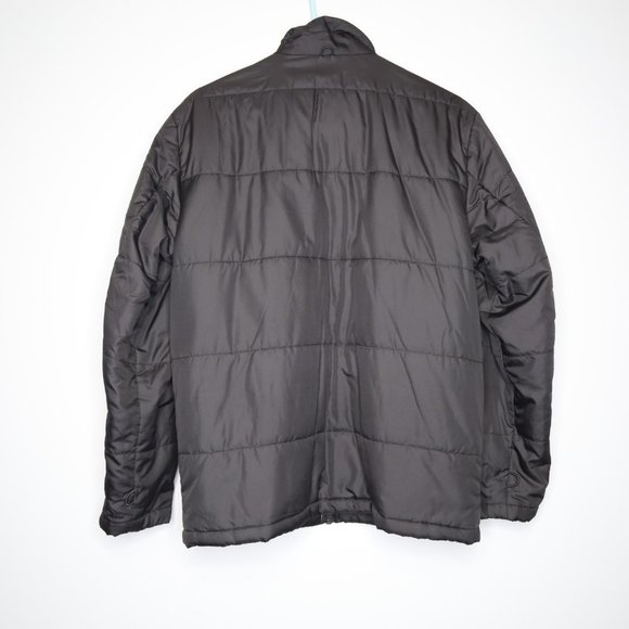 London Fog Tan/Black 3-in-1 Anorak Jacket - S. Polyester - Picture 4 of 4